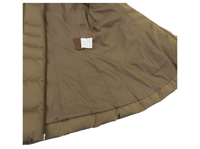Giacca in Piuma Moncler Marrone per Donne - vista 6