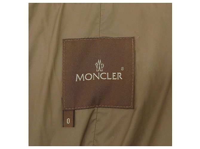 Giacca in Piuma Moncler Marrone per Donne - vista 7