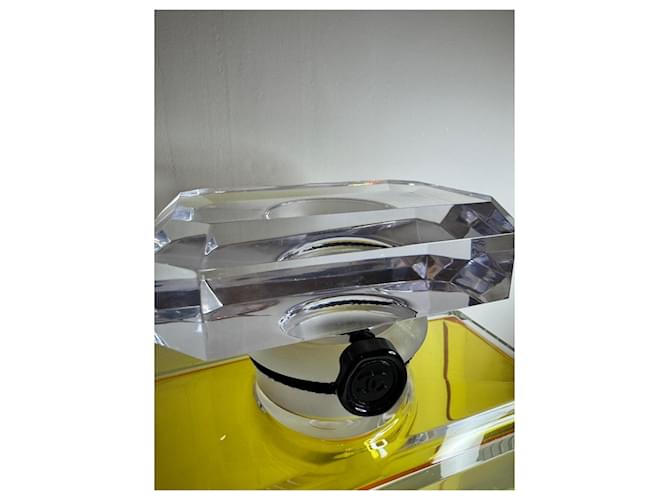Botella de Perfume Falsa Gigante Chanel N*5 Amarillo - vista 3