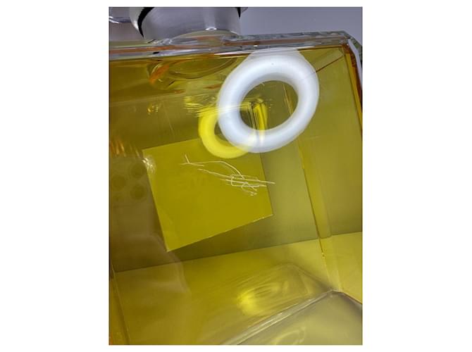 Botella de Perfume Falsa Gigante Chanel N*5 Amarillo - vista 7