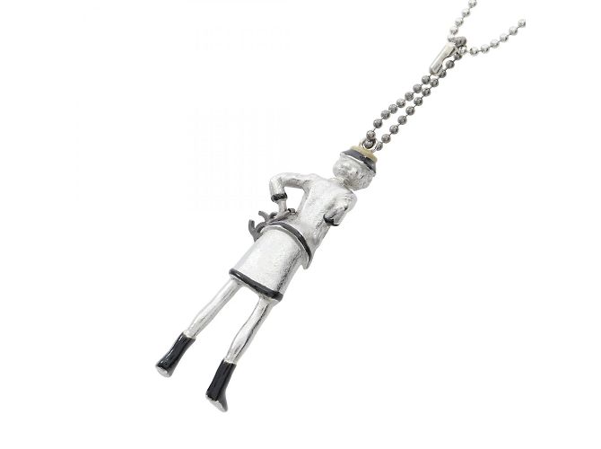 Collana Mademoiselle CHANEL Argento - vista 2