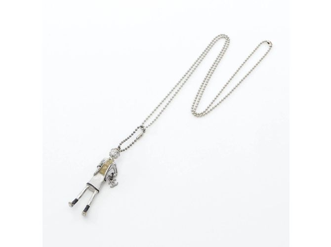 Collana Mademoiselle CHANEL Argento - vista 3
