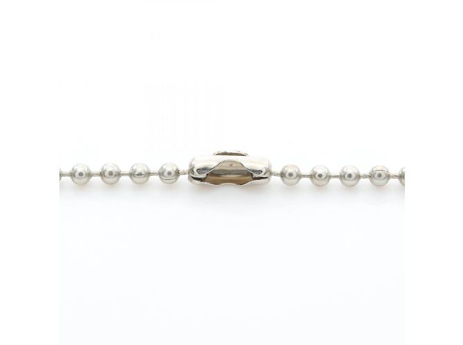 Collana Mademoiselle CHANEL Argento - vista 4
