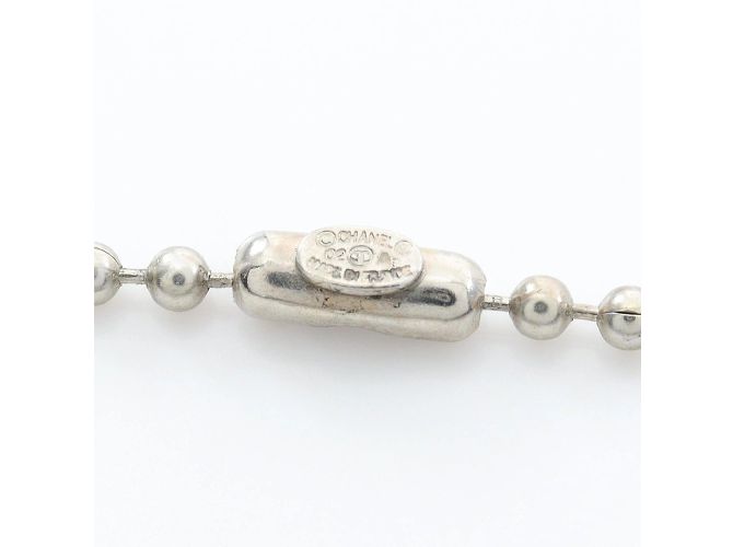 Collana Mademoiselle CHANEL Argento - vista 5