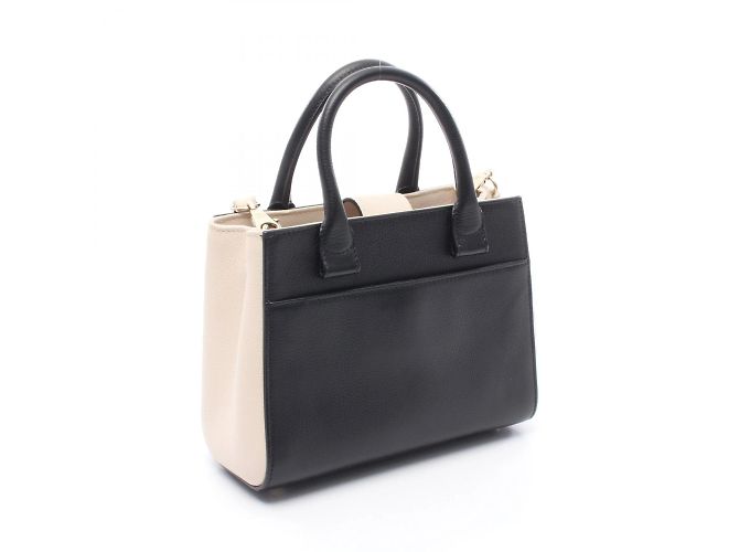Borsa a Spalla Chanel Neo Executive Tote Nero Crudo - vista 2