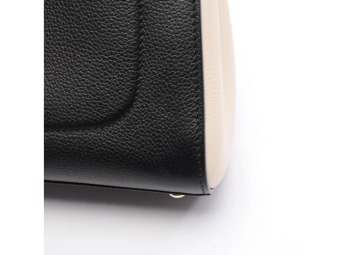 Borsa a Spalla Chanel Neo Executive Tote Nero Crudo - vista 6