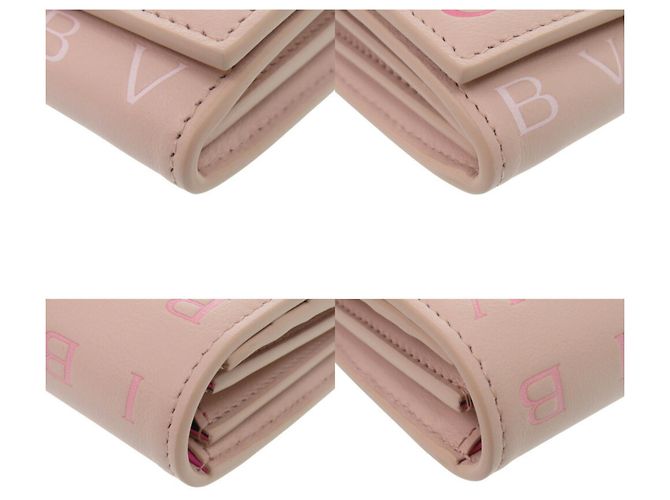 Bulgari Cartera larga de cuero rosa Bvlgari - vista 5