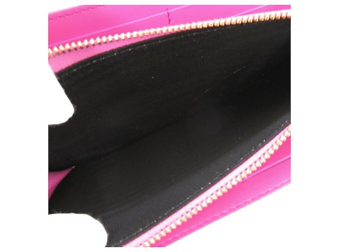 Bulgari Cartera larga de cuero rosa Bvlgari - vista 8