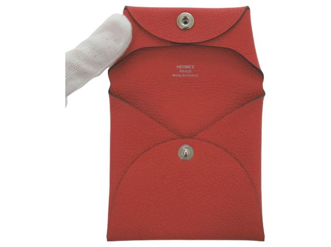 Bastia Evercolor Münzgeldbörse von Hermès - Ansicht 6