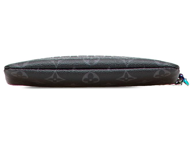 Louis Vuitton Black Monogram Eclipse Flash Fragment iPhone-Hülle Schwarz - Ansicht 3