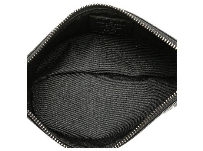 Louis Vuitton Black Monogram Eclipse Flash Fragment iPhone-Hülle Schwarz - Ansicht 4
