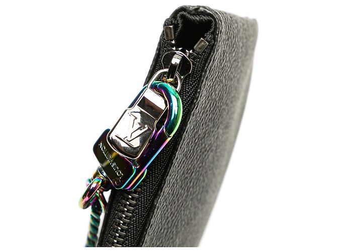 Louis Vuitton Black Monogram Eclipse Flash Fragment iPhone-Hülle Schwarz - Ansicht 7