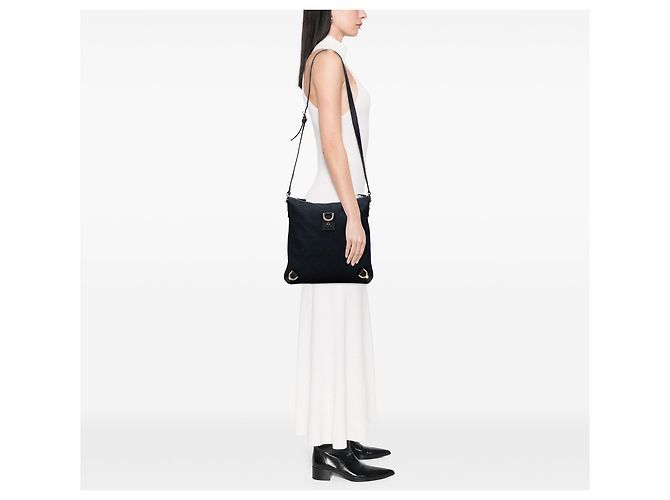 Gucci Blau GG Canvas Abbey D Ring Umhängetasche - Ansicht 10