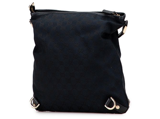 Gucci Blau GG Canvas Abbey D Ring Umhängetasche - Ansicht 2