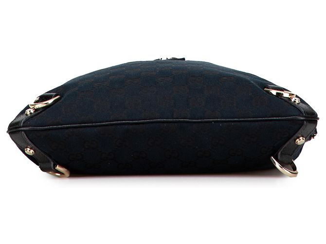 Gucci Blau GG Canvas Abbey D Ring Umhängetasche - Ansicht 3