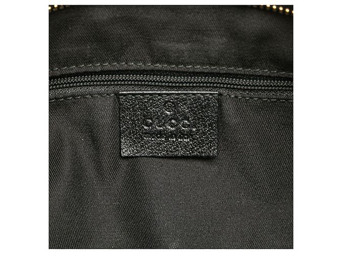 Gucci Blau GG Canvas Abbey D Ring Umhängetasche - Ansicht 5