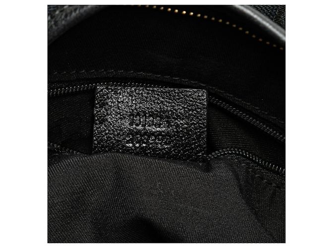 Gucci Blau GG Canvas Abbey D Ring Umhängetasche - Ansicht 6