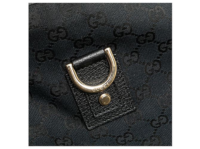 Gucci Blau GG Canvas Abbey D Ring Umhängetasche - Ansicht 8