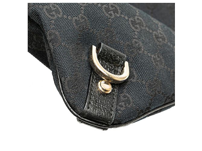 Gucci Blau GG Canvas Abbey D Ring Umhängetasche - Ansicht 9