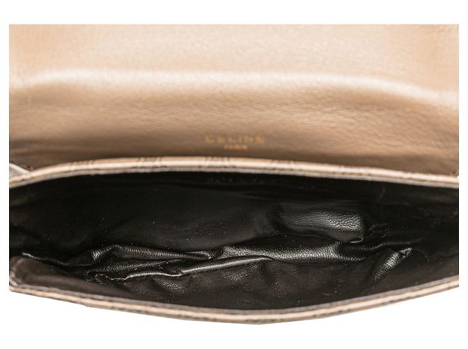 Céline Cruzada de cuero Macadam marrón de Celine Castaño - vista 4