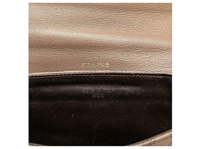 Céline Cruzada de cuero Macadam marrón de Celine Castaño - vista 5