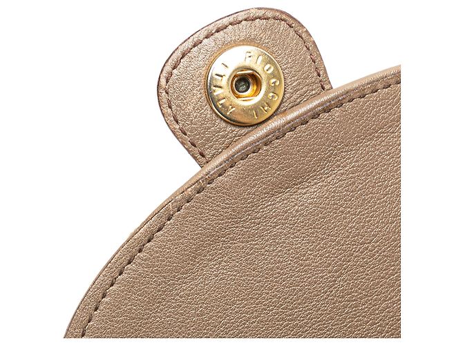Céline Cruzada de cuero Macadam marrón de Celine Castaño - vista 6