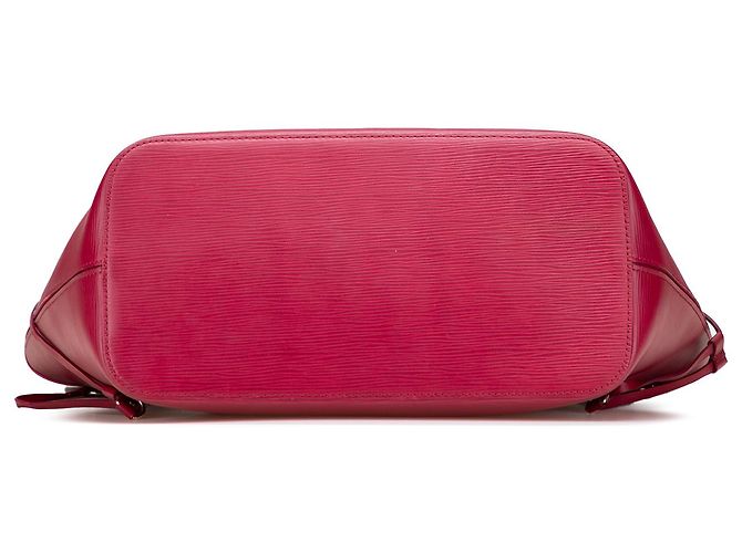 Louis Vuitton Neverfull MM in Epi rosa - vista 3