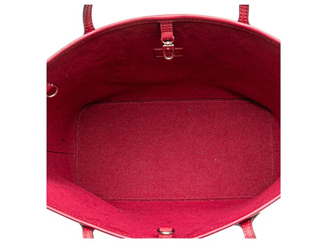 Louis Vuitton Neverfull MM in Epi rosa - vista 4