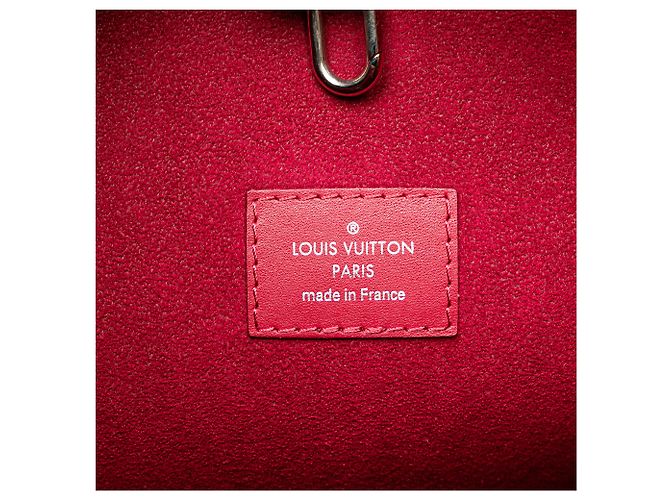 Louis Vuitton Neverfull MM in Epi rosa - vista 5