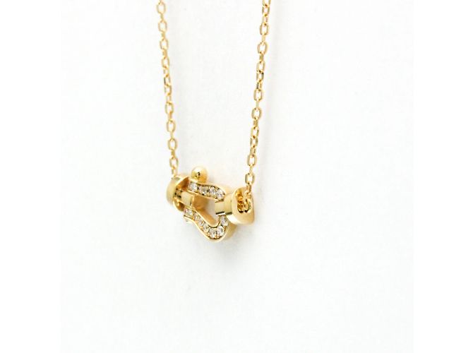 Collana Mini Modello Diamante Fred Force 10 - vista 2