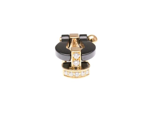 Fred Force 10 LM Large Size Half Diamond Charm Bracelet - view 11