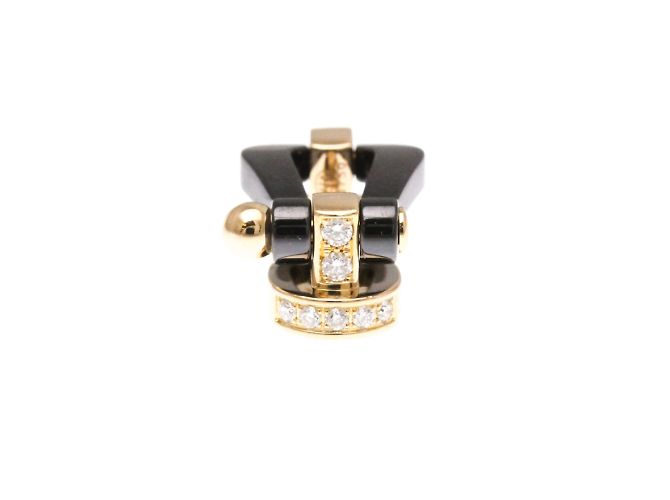 Fred Force 10 LM Large Size Half Diamond Charm Bracelet - view 9