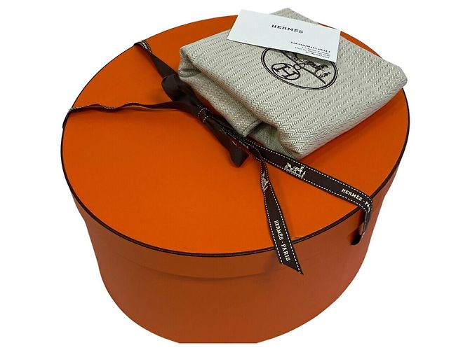 Hermès Cappello Hermes Orpheus Serie Blue Jean - vista 11
