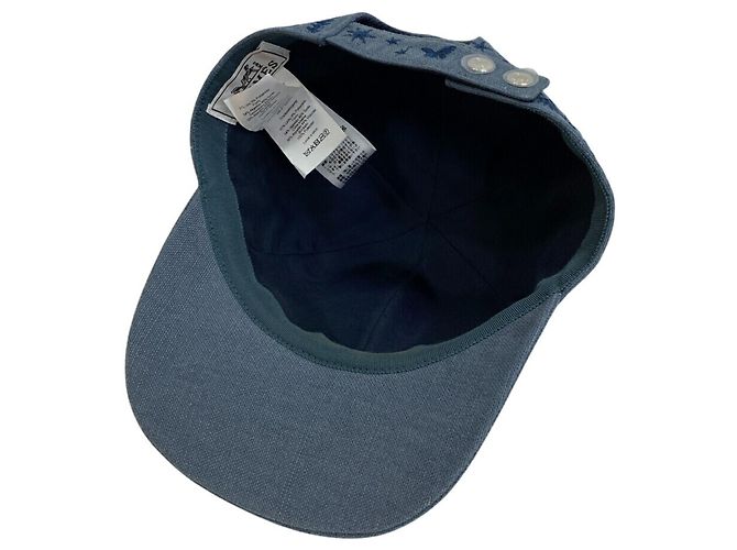 Hermès Cappello Hermes Orpheus Serie Blue Jean - vista 7