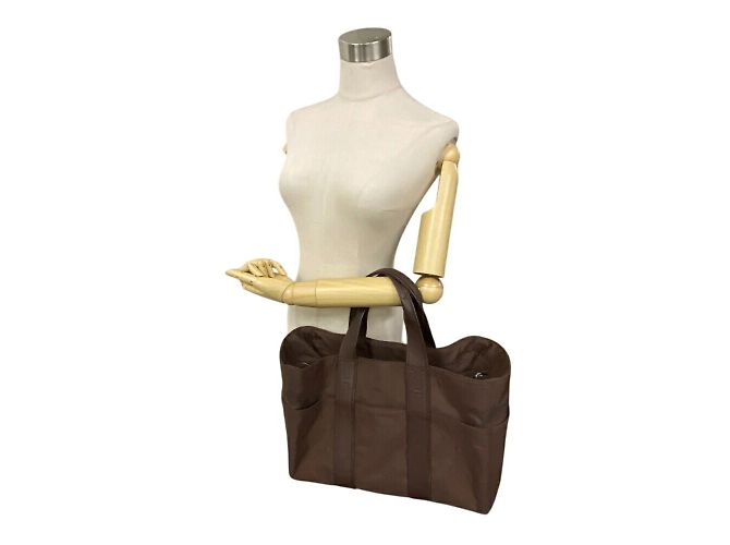 Hermès Acapulco MM Handtasche Braun - Ansicht 10