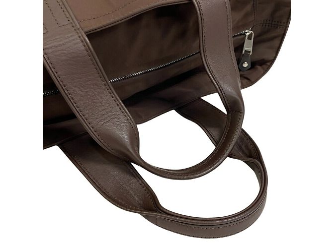 Hermès Acapulco MM Handtasche Braun - Ansicht 5