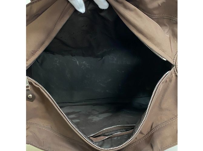 Hermès Acapulco MM Handtasche Braun - Ansicht 6