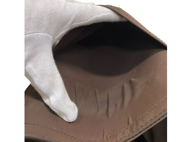 Hermès Acapulco MM Handtasche Braun - Ansicht 8