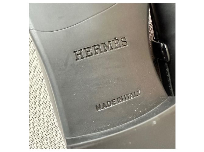 Hermès Hermes moccasins Noir - vue 6
