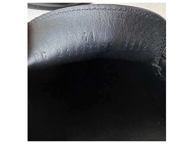 Hermès Hermes moccasins Noir - vue 8
