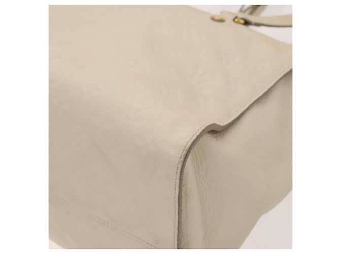 LOUIS VUITTON Borsa Monogram Empreinte Lumineuse PM 2way Bianca M93411 Auth 130404 Bianco - vista 15