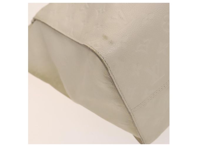 LOUIS VUITTON Borsa Monogram Empreinte Lumineuse PM 2way Bianca M93411 Auth 130404 Bianco - vista 16
