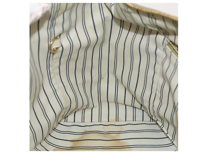 LOUIS VUITTON Borsa Monogram Empreinte Lumineuse PM 2way Bianca M93411 Auth 130404 Bianco - vista 19
