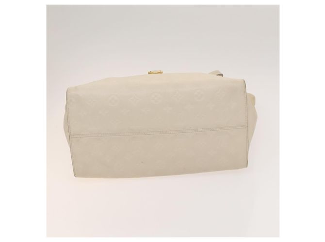 LOUIS VUITTON Borsa Monogram Empreinte Lumineuse PM 2way Bianca M93411 Auth 130404 Bianco - vista 5