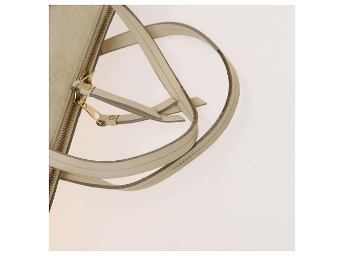 LOUIS VUITTON Borsa Monogram Empreinte Lumineuse PM 2way Bianca M93411 Auth 130404 Bianco - vista 7