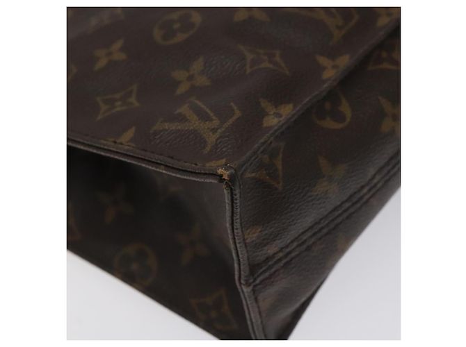 LOUIS VUITTON Borsa Sac Plat Monogram M51140 Auth LV 131017 Monogramma - vista 14