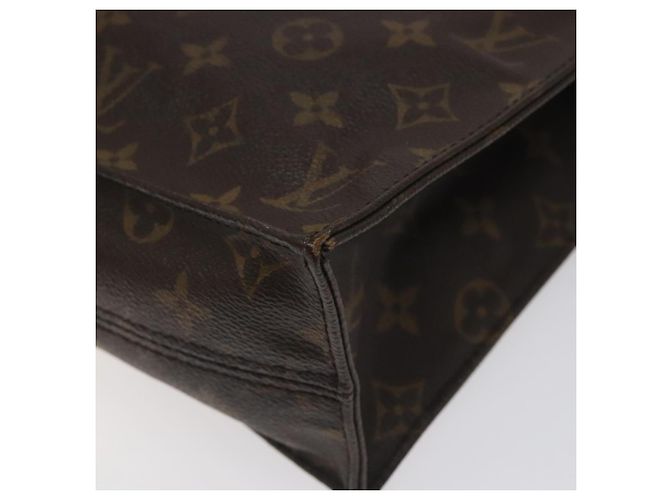LOUIS VUITTON Borsa Sac Plat Monogram M51140 Auth LV 131017 Monogramma - vista 15