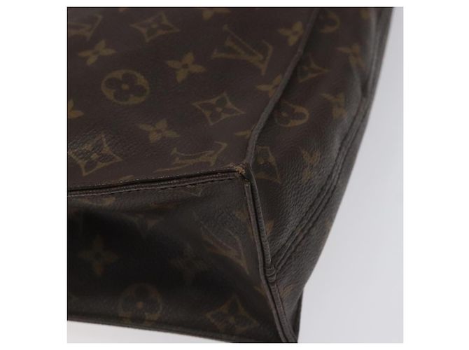 LOUIS VUITTON Borsa Sac Plat Monogram M51140 Auth LV 131017 Monogramma - vista 16