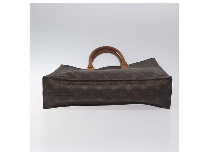 LOUIS VUITTON Borsa Sac Plat Monogram M51140 Auth LV 131017 Monogramma - vista 5