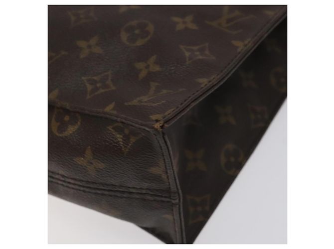 LOUIS VUITTON Borsa Sac Plat Monogram M51140 Auth LV 131017 Monogramma - vista 9